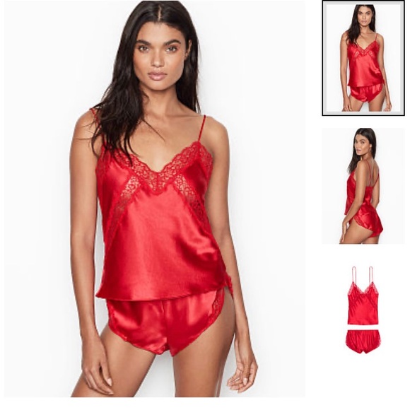 Victoria secret cami shirt and short - Picture 1 of 1